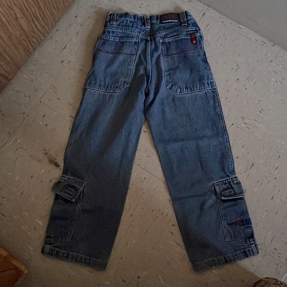 OTB Vintage Boys Cargo Jeans